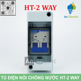 Tủ điện phân phối chống nước HT-18 WAY chuẩn IP65